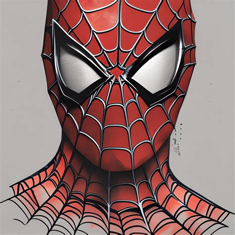 Spiderman Portrait Smile